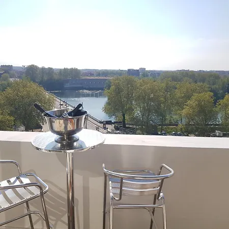 Loft Vue Fleuve Garonne Parking Gratuit * Toulouse