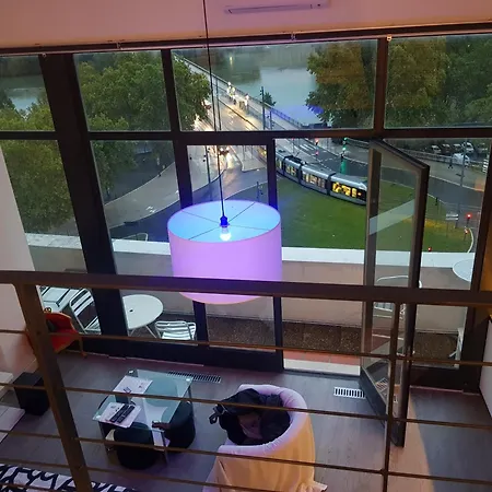 Loft Vue Fleuve Garonne Parking Gratuit Apartment Toulouse