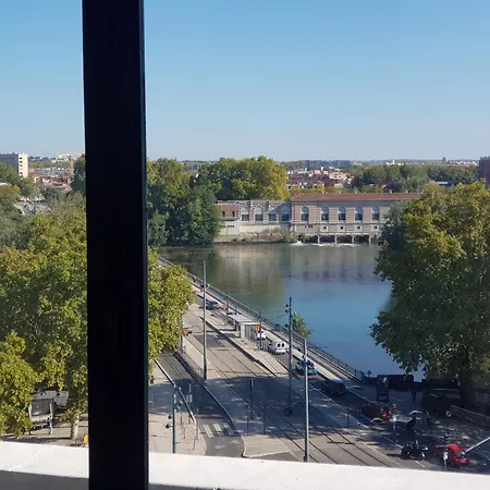 Apartment Loft Vue Fleuve Garonne Parking Gratuit *