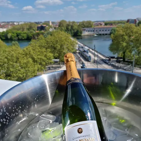 Apartment Loft Vue Fleuve Garonne Parking Gratuit Toulouse