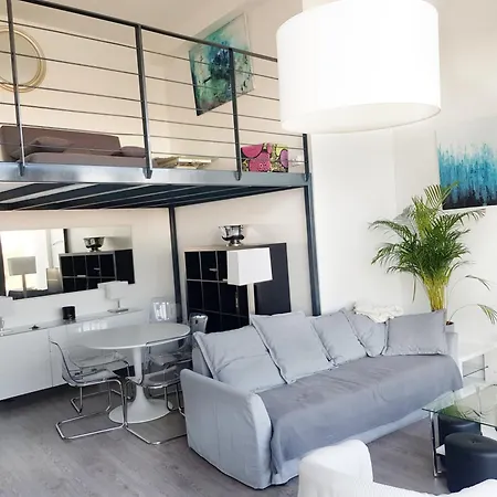 Apartment Loft Vue Fleuve Garonne Parking Gratuit